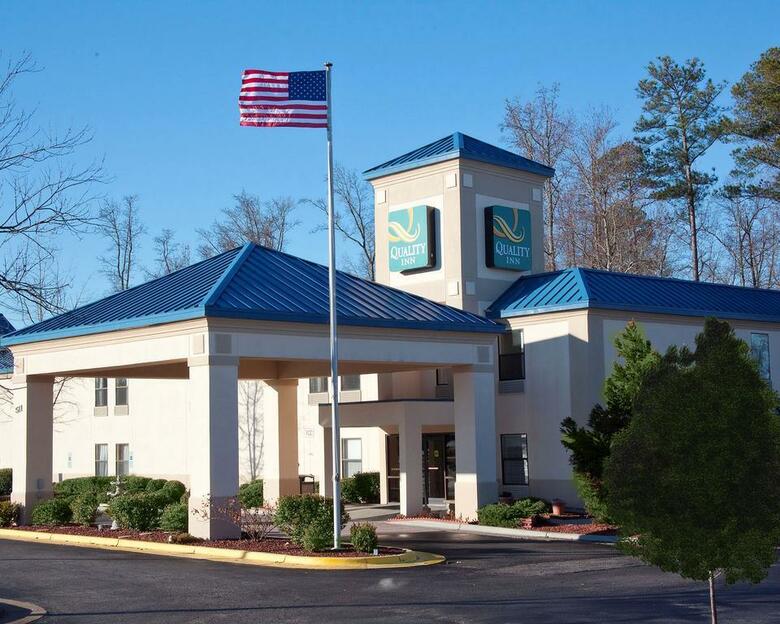 Hotel Quality Inn Fuquay Varina