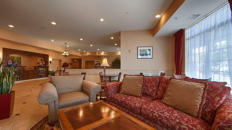 Hotel Best Western Plus Vineyard Inn And Suites