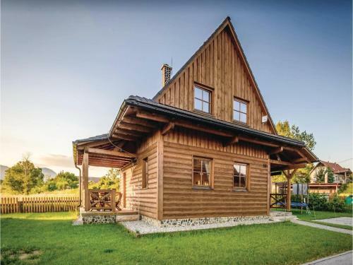 Three-bedroom Holiday Home In Liptovsky Trnovec