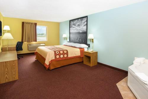 Motel Super 8 Crete