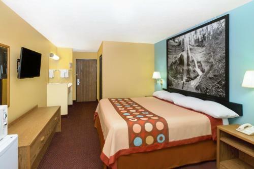 Motel Super 8 Crete