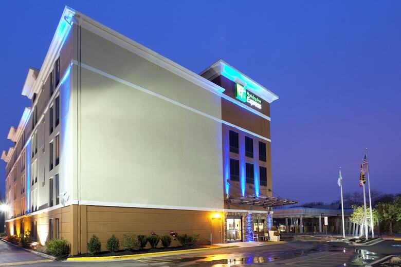 Hotel Holiday Inn Express Washington Dc-bw Parkway