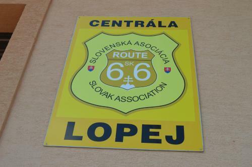 Motel Route 66 Lopej
