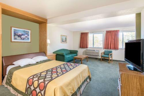 Hotel Super 8 By Wyndham West Middlesex/sharon Area
