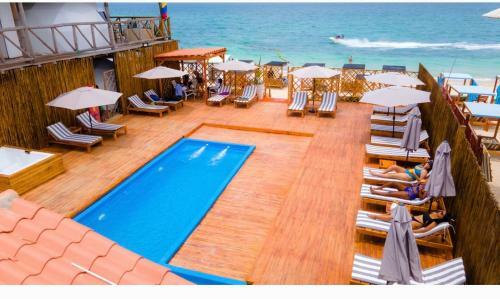 Albergue La Caba�a Glamping Geronimo