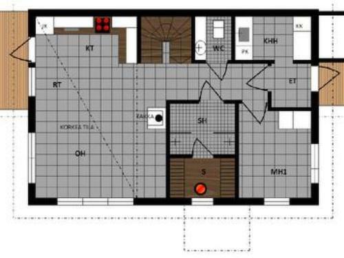 Holiday Home Atrin Suvanto B