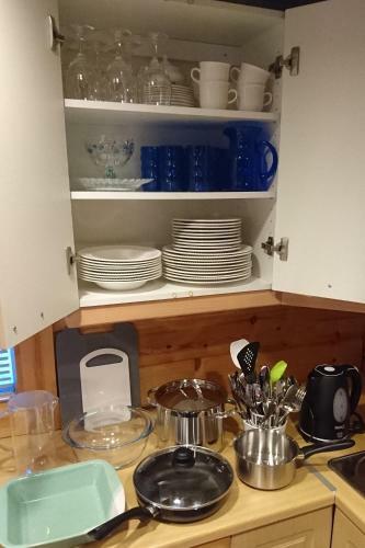 Villa Kuhahuvila, Maatilamatkailu Ilom�ki