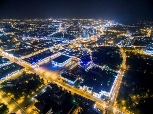 Apartamento Minsk Priemium Lux