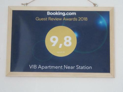 Vib Apartment Near Station