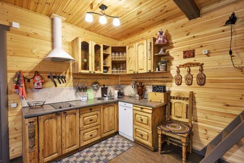 Hostal Usadba Domik V Pushche