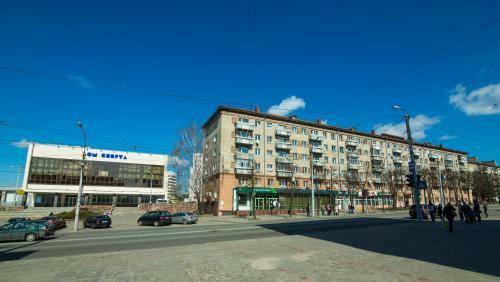 Apartment On Prospekt Mira In Center