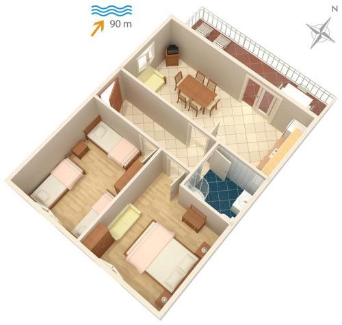 Apartment Mastrinka 1005a