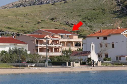 Apartment Metajna 6503d
