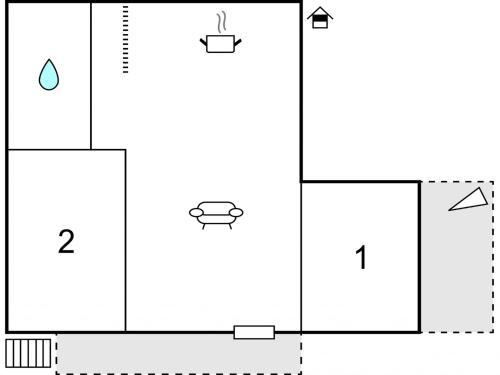Two-bedroom Apartment In Podstrana
