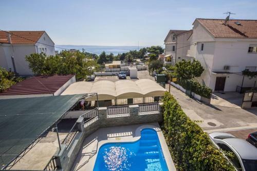 Holiday House With A Swimming Pool Podstrana (split) - 7539