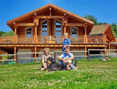 Hotelanlage Country Lodge