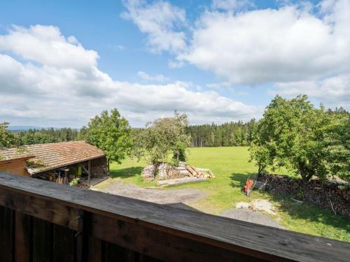 Nice Apartment With Balcony In The Bavarian Forest