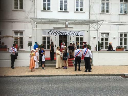 Hotel Friedrich Franz Palais