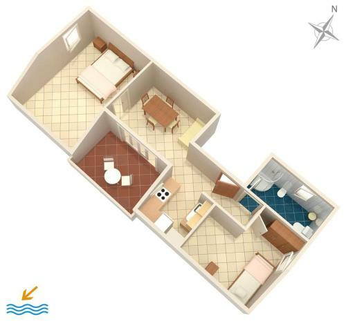 Apartments By The Sea Kosljun (pag) - 4111