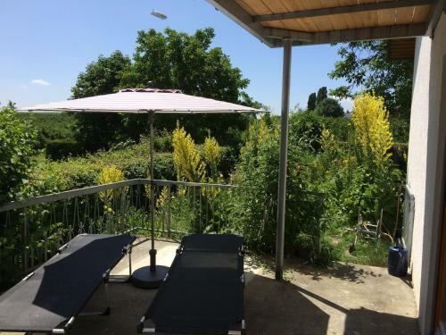 Apartamento Ferienwohnung Bl�tenweg Kluftern