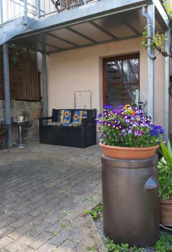 Apartamento Ferienwohnung Am Elberadweg