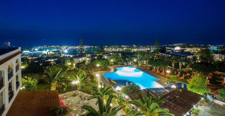 Hotel Chrissi Amoudia