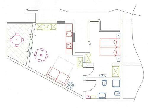 Apartamento Orizzonti Del Castelluccio