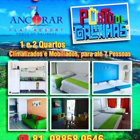 Apartamento Flat De 2 Quartos No Ancorar