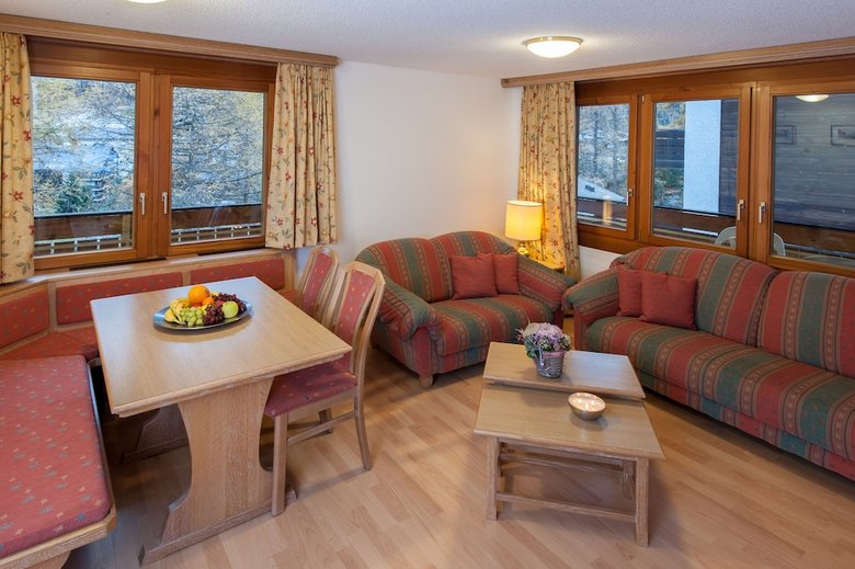 Apartamentos Appartements Zermatt Paradies