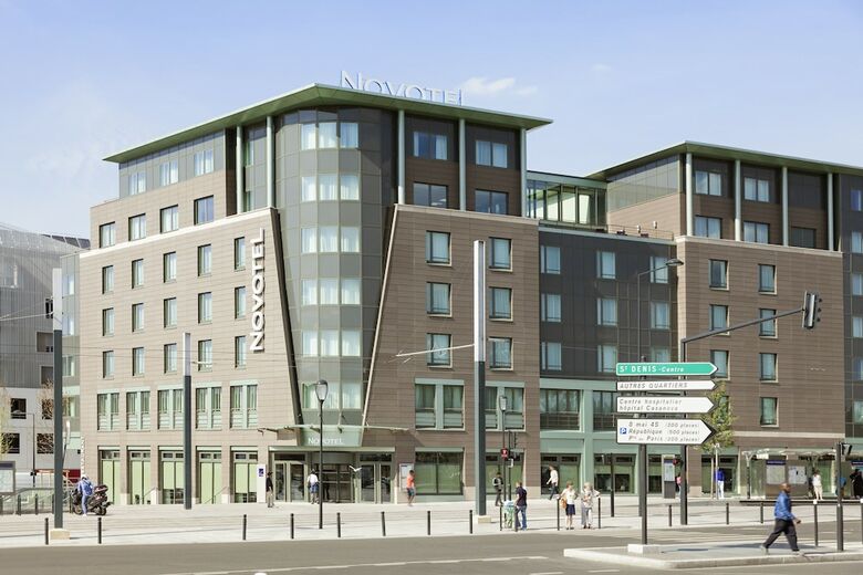 Hotel Novotel Paris Saint Denis Stade Basilique