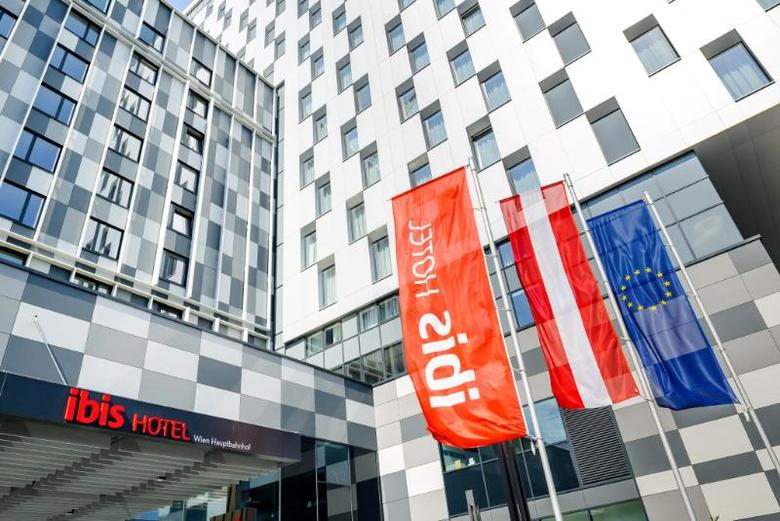 Hotel Ibis Wien Hauptbahnhof