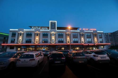 Hotel Kyriad Limoges Centre Gare - Atrium