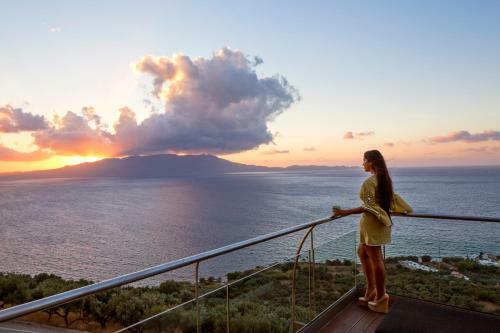 Villa Crete Athina Epavlis - Zen Of Infinite Blue