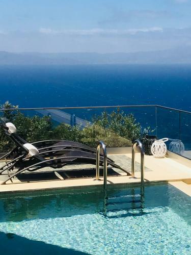 Villa Crete Athina Epavlis - Zen Of Infinite Blue