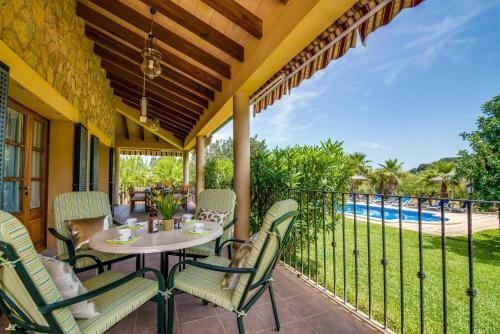 Caimari Villa Sleeps 8 Pool Air Con Wifi