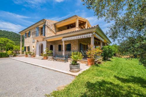 Caimari Villa Sleeps 8 Pool Air Con Wifi