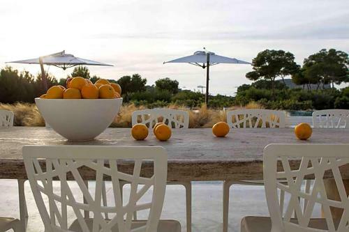 Cala Bassa Villa Sleeps 12 Pool Air Con Wifi