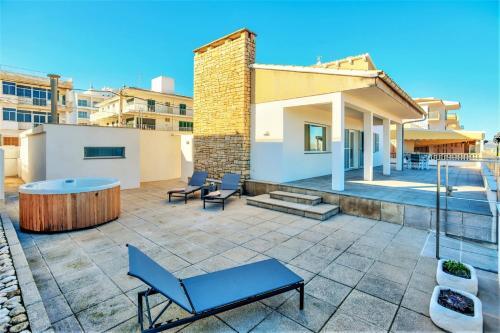 Can Picafort Villa Sleeps 8 Air Con Wifi