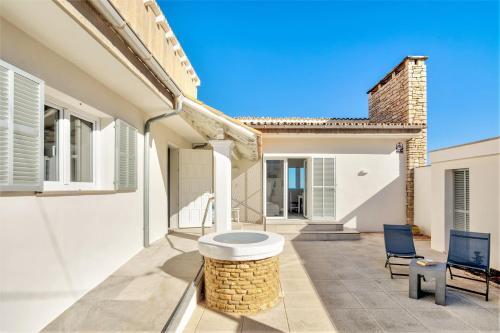 Can Picafort Villa Sleeps 8 Air Con Wifi