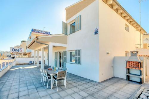 Can Picafort Villa Sleeps 8 Air Con Wifi