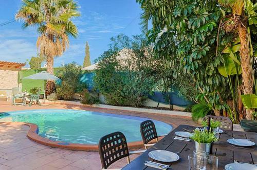 Casas De Torrat Villa Sleeps 8 Pool Air Con Wifi