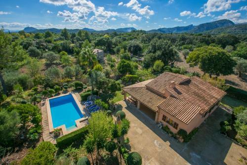 Pollenca Villa Sleeps 6 Pool Air Con Wifi