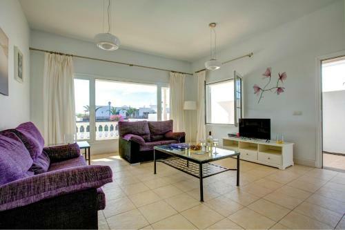 Puerto Calero Villa Sleeps 6 Pool Wifi
