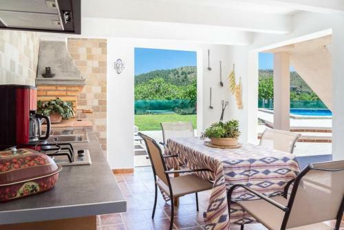 Port De Pollenca Villa Sleeps 6 Pool Air Con Wifi