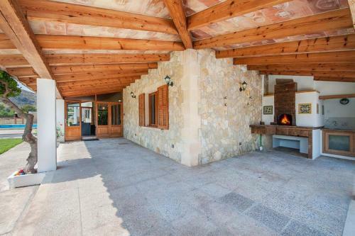 Port De Pollenca Villa Sleeps 6 Pool Air Con Wifi