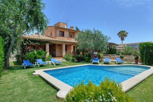 Port De Pollenca Villa Sleeps 8 Pool Wifi