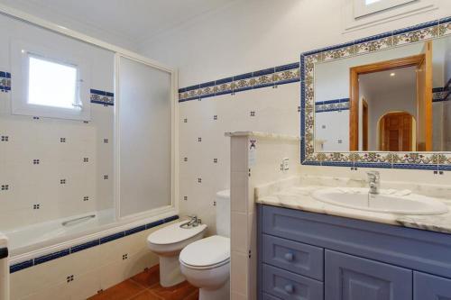 Port De Pollenca Villa Sleeps 8 Pool Wifi