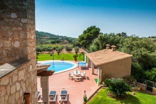 S'horta Villa Sleeps 10 Pool Air Con Wifi