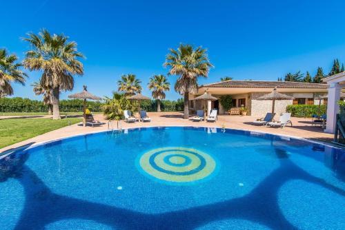 Sa Pobla Villa Sleeps 6 Pool Air Con Wifi