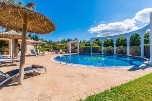 Sa Pobla Villa Sleeps 6 Pool Air Con Wifi